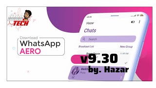 WhatsApp Aero 930 Última versión 2022  Las mejores funciones en La mejor Actualizacion ✅💯 [upl. by Nilknarf]