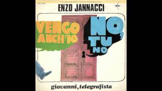 Enzo Jannacci  Vengo AnchIo  No Tu No  Giuseppe Roccasalvo amp Emiliano Molly Rmx quotLow Qualityquot [upl. by Tull66]