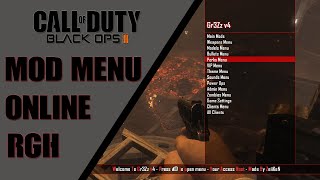 BLACK OPS 2 ZOMBIES MOD MENU ONLINE  RGH XBOX 360 [upl. by Nnylf671]