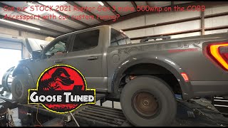 Can the GooseTuned Gen 3 Raptor make 500whp with no mods using the COBB Accessport [upl. by Ettari]