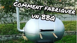 Comment fabriquer un barbecue [upl. by Bryon]