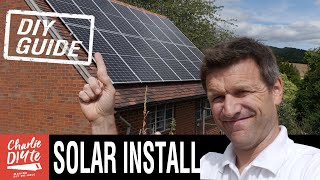 How to Install Solar Panels  a COMPLETE DIY Guide [upl. by Griselda]