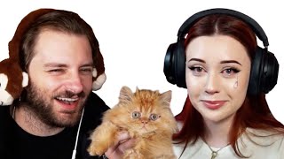 couples try not to cry challenge [upl. by Ahsyekat]