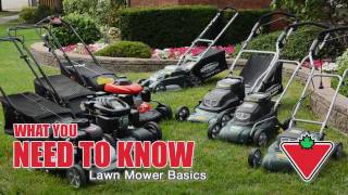 Lawn Mower Basics From Canadian Tire [upl. by Zeus43]