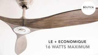 Ventilateur de Plafond Casafan Eco Airscrew [upl. by Esertak]