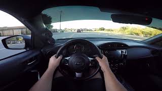 Supercharged BRZ POV [upl. by Carmel411]