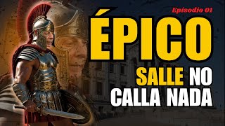 SALLE ÉPICO no se calla nada  Episodio 1 [upl. by Marlen]