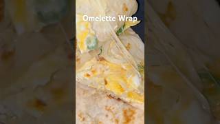 Breakfast  Omelette Wrap music calmdown musica amor love food youtubeshorts [upl. by Marin]