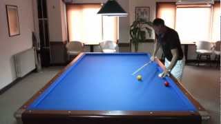 Semih Saygıner Bilardo show hic bir yerde yok bu videosu [upl. by Mirabelle908]