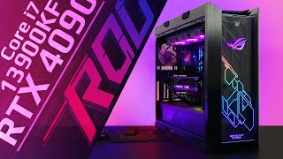 Core i9 13900KF  RTX 4090  Asus GX601 ROG Strix Helios Игровой компьютер на заказ Gamingpccomua [upl. by Doreen]