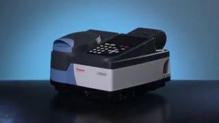 Thermo Scientific GENESYS 30 Vis Spectrophotometer [upl. by Moriyama528]