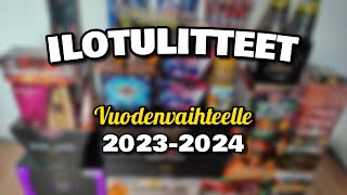 Ilotulitteet 20232024 [upl. by Southworth]