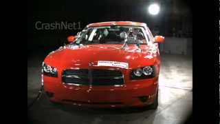 Dodge Charger  2010  Side Crash Test  NHTSA  CrashNet1 [upl. by Leviralc326]