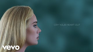 Adele  Cry Your Heart Out Official Lyric Video [upl. by Naitsirhk370]