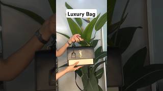 Saint laurent medium sunset bag unboxing shorts fashion style bag [upl. by Aikit]