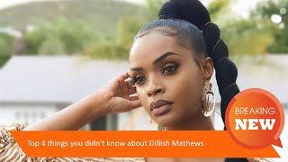 Top 4 things you didnt know about Dillish Mathews [upl. by Akeryt]