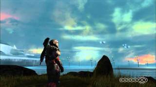 Halo Reach Transport Away Cutscene [upl. by Rochette]