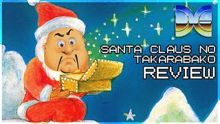 Make an 8bit Holiday Card with Data East’s Santa Claus no Takarabako Famicom Review [upl. by Assirac323]