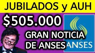 GRAN AUMENTO para este grupo de ANSES  NUEVA JUBILACIÓN MÍNIMA de OCTUBRE  COMPLEMENTO AUH [upl. by Pia979]