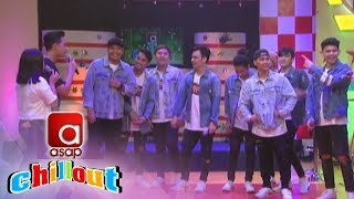 ASAP Chillout Mastermind on making a choreography for TitiboTibo [upl. by Oal]