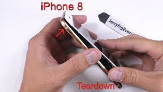 iPhone 8 Teardown  Screen and Battery Replacement Video [upl. by Mab942]