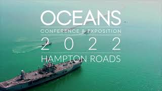 Welcome Address  OCEANS 2022 Hampton Roads [upl. by Hansen]