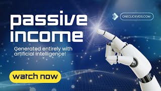 How to use AI to make passive income 🤖🤑 100 AUTOMATED METHOD [upl. by Parent]