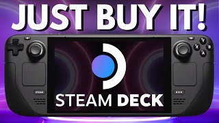 Why the Steam Deck Is the Best Gaming Purchase You Can Make [upl. by Thgiwed]