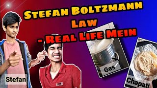 Stefan boltzmann law  Best practical explanation😃100k special🔥 [upl. by Bocock231]