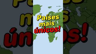 Alguns países mais únicos do mundo curiosidades geografia fatos [upl. by Julio]