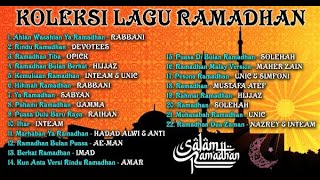 KOLEKSI LAGU RAMADHAN [upl. by Imoian769]