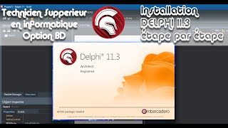 installation Delphi 113 تثبيت دلفي [upl. by Aicnetroh772]