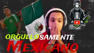 Sieck  Orgullosamente MEXICANO Reacción [upl. by Etnecniv130]