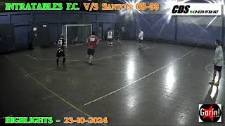 Intratables 2024 Highlights 23 de Octubre [upl. by Sheehan821]