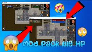 Tutorial TibiaME PC MOD Pack Big StatusBar HP [upl. by Lammaj]