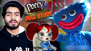 POPPY PLAYTIME HORROR GAME FULL STORYHINDIMR HUMBLE [upl. by Tera]