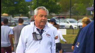 Emory amp Henry’s Newsome steps down as head football coach [upl. by Ethyl]