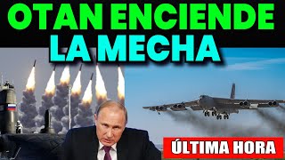 🔴ESPANTOSO la OTAN ENCIENDE la MECHA RUSIA MUESTRA los DIENTES🔴 [upl. by Aitan]