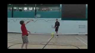 Pete Tennis Serve Pronation Drill [upl. by Enyak]