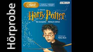 JK Rowling Harry Potter komplett Hörprobe [upl. by Waddell123]