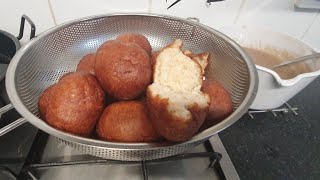 How to make authentic Ghana bofrot [upl. by Ellehsram]