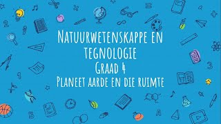 Planeet Aarde en die ruimte [upl. by Hamian]