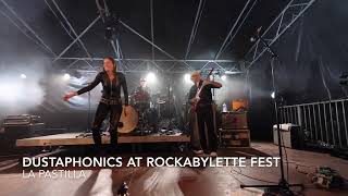 DUSTAPHONICS LA PASTILLA live at Rockabylette Fest 2024 [upl. by Heim]