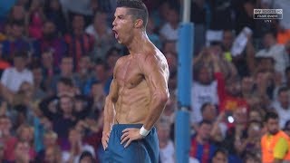 🔥 Cristiano Ronaldo Goal  Supercup  Barcelona vs Real Madrid  13 ⚽ [upl. by Neiht220]