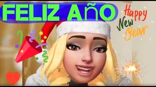 FELIZ AÑO NUEVO para ti🥳 VIDEO mensaje para desear feliz y próspero año nuevo Desear un feliz año [upl. by Oine740]