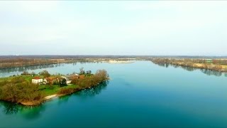 SILBERSEE  Drohnenvideo  DJI Phantom 3 [upl. by Arretal]