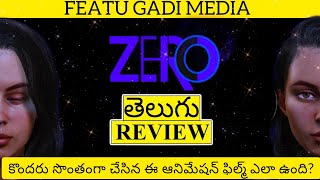 Zero Movie Review  Animation Film  Zero Movie Trailer Review  Zero Animatiom Film [upl. by Laehcym]