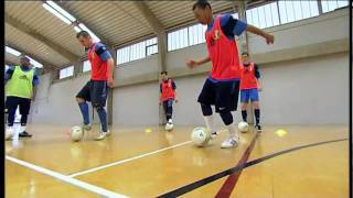 How to master your first touch  Part Two  Soccer drill [upl. by Eglantine]