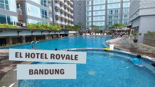 EL HOTEL ROYALE BANDUNG  Lembong Deluxe Double [upl. by Vallonia190]