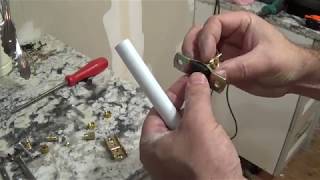 DIY Installing a water and ice maker line to your fridge [upl. by Sammons]